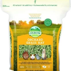 Oxbow Orchard Grass Hay Small Animal Food