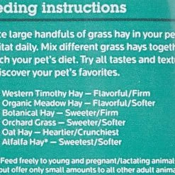 Oxbow Orchard Grass Hay Small Animal Food -Oxbow || Zesty Paws Sales 96063 PT4. SY630 V1495723324