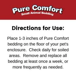 Oxbow Pure Comfort Small Animal Bedding, Oxbow Blend -Oxbow || Zesty Paws Sales 96077 PT8. SY630 V1588942891