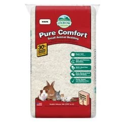Oxbow Pure Comfort Small Animal Bedding, White