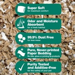 Oxbow Pure Comfort Small Animal Bedding, White -Oxbow || Zesty Paws Sales 96080 PT4. SY630 V1588943175