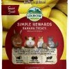 Oxbow Simple Rewards Freeze-Dried Banana Small Animal Treats -Oxbow || Zesty Paws Sales 96086 MAIN. SY630 V1545946316