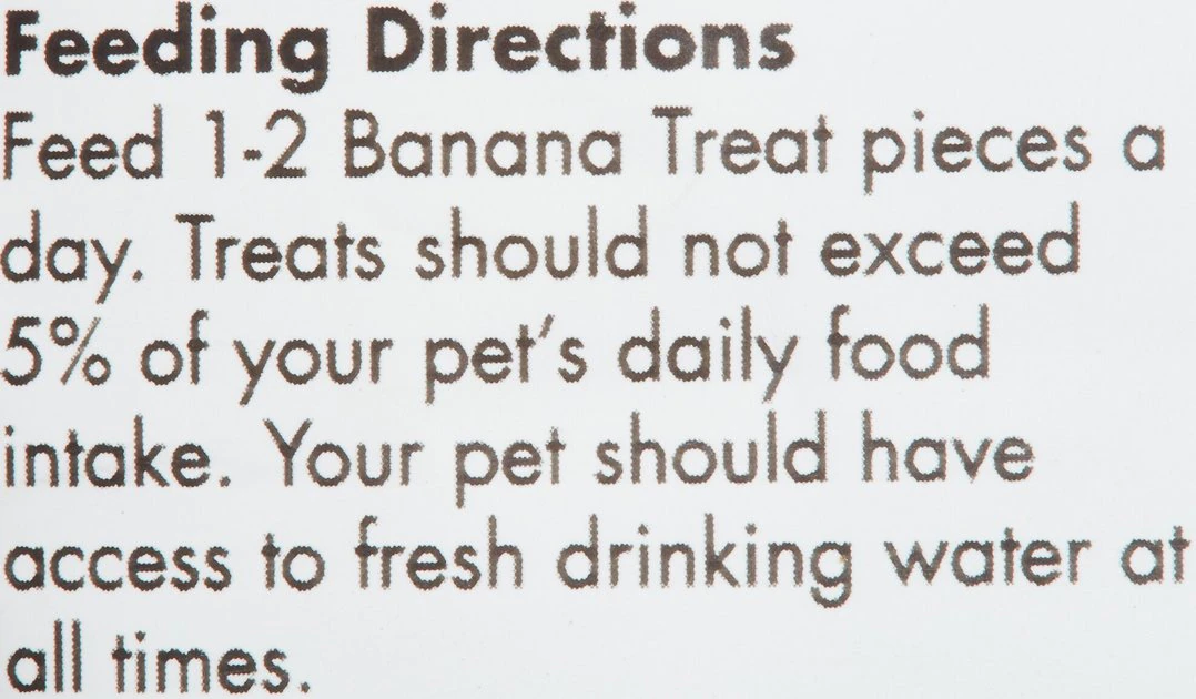 Oxbow Simple Rewards Freeze-Dried Banana Small Animal Treats 7 Oxbow Simple Rewards Freeze-Dried Banana Small Animal Treats - Image 5