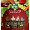 Oxbow Simple Rewards Oven Baked Veggie Small Animal Treats -Oxbow || Zesty Paws Sales 96094 MAIN. SY630 V1545946317