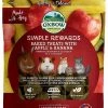 Oxbow Simple Rewards Oven Baked with Apple & Banana Small Animal Treats -Oxbow || Zesty Paws Sales 96096 MAIN. SY630 V1545946315