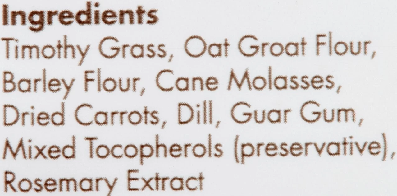 Oxbow Simple Rewards Oven Baked with Carrot & Dill Small Animal Treats 5 Oxbow Simple Rewards Oven Baked with Carrot & Dill Small Animal Treats - Image 3