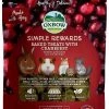 Oxbow Simple Rewards Oven Baked with Cranberry Small Animal Treats 1 Oxbow Simple Rewards Oven Baked with Cranberry Small Animal Treats -Oxbow || Zesty Paws Sales 96111 MAIN. SY630 V1545946319