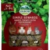 Oxbow Simple Rewards Oven Baked with Peppermint Small Animal Treats 1 Oxbow Simple Rewards Oven Baked with Peppermint Small Animal Treats -Oxbow || Zesty Paws Sales 96116 MAIN. SY630 V1545946314