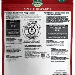 Oxbow Simple Rewards Oven Baked with Peppermint Small Animal Treats -Oxbow || Zesty Paws Sales 96116 PT1. SY630 V1545946314