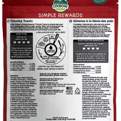 Oxbow Simple Rewards Timothy Small Animal Treats 5 Oxbow Simple Rewards Timothy Small Animal Treats -Oxbow || Zesty Paws Sales 96123 PT1. SY630 V1545946616