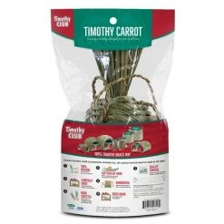 Oxbow Timothy Club Carrot Small Animal Treat 7 Oxbow Timothy Club Carrot Small Animal Treat -Oxbow || Zesty Paws Sales 96134 PT1. SY630 V1570219671
