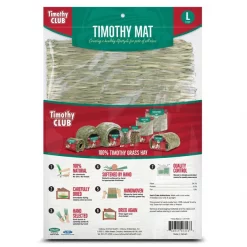 Oxbow Timothy Club Small Animal Mat 5 Oxbow Timothy Club Small Animal Mat -Oxbow || Zesty Paws Sales 96142 PT1. SY630 V1570219669