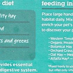 Oxbow Western Timothy Hay Small Animal Food 12 Oxbow Western Timothy Hay Small Animal Food -Oxbow || Zesty Paws Sales 96164 PT4. SY630 V1496938324